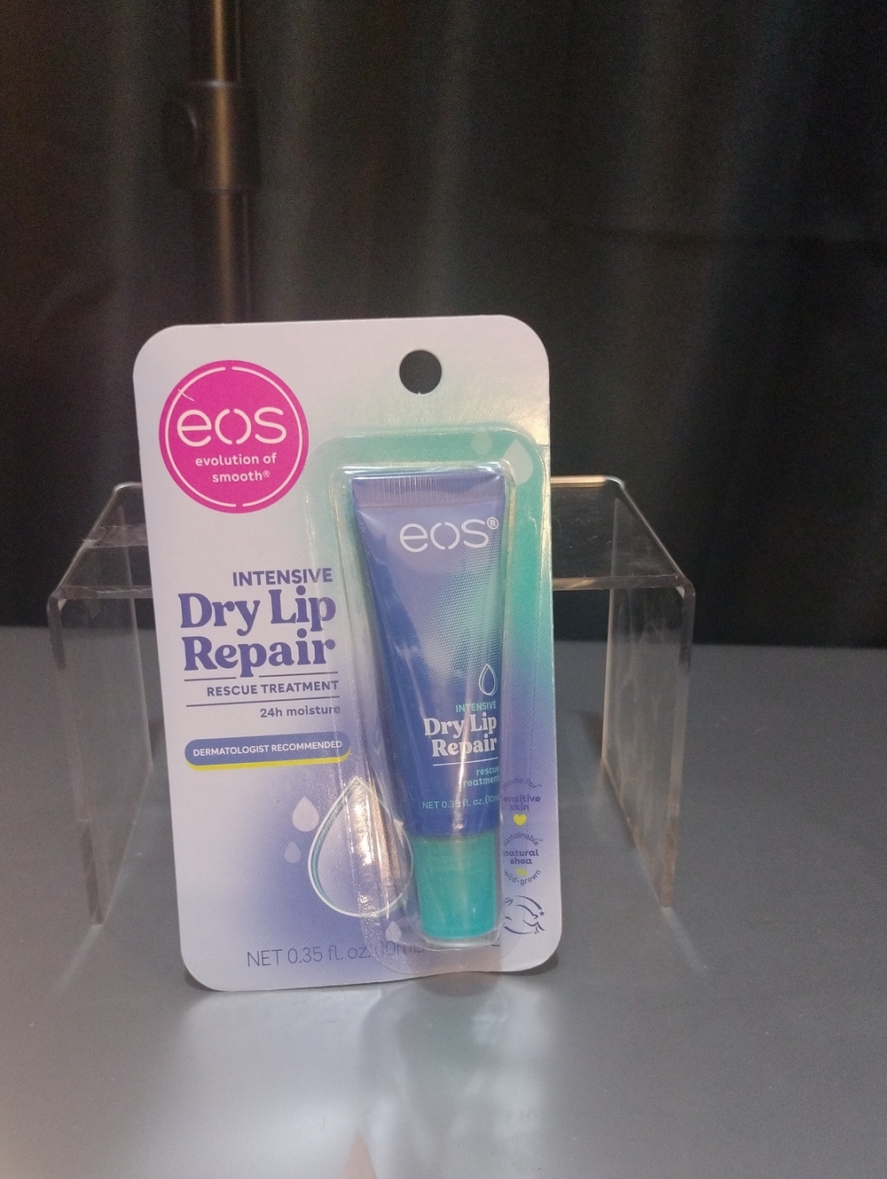 eos Dry Lip Repair Rescue Treatment - Blue, Teal